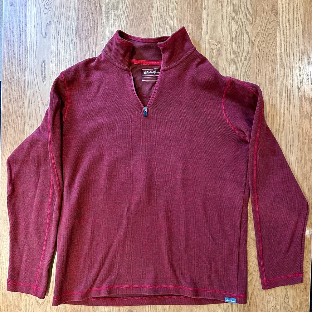 Eddie Bauer Kachess 1/4-zip pullover